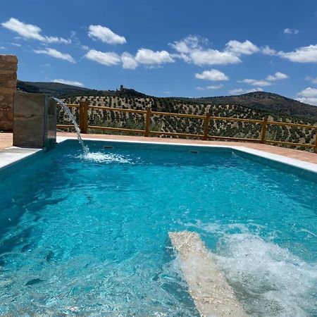 Villa El Bujeo Montefrío Esterno foto