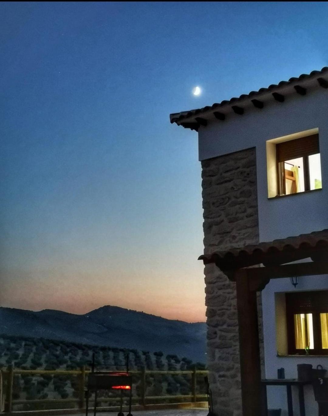 Villa El Bujeo Montefrío Esterno foto