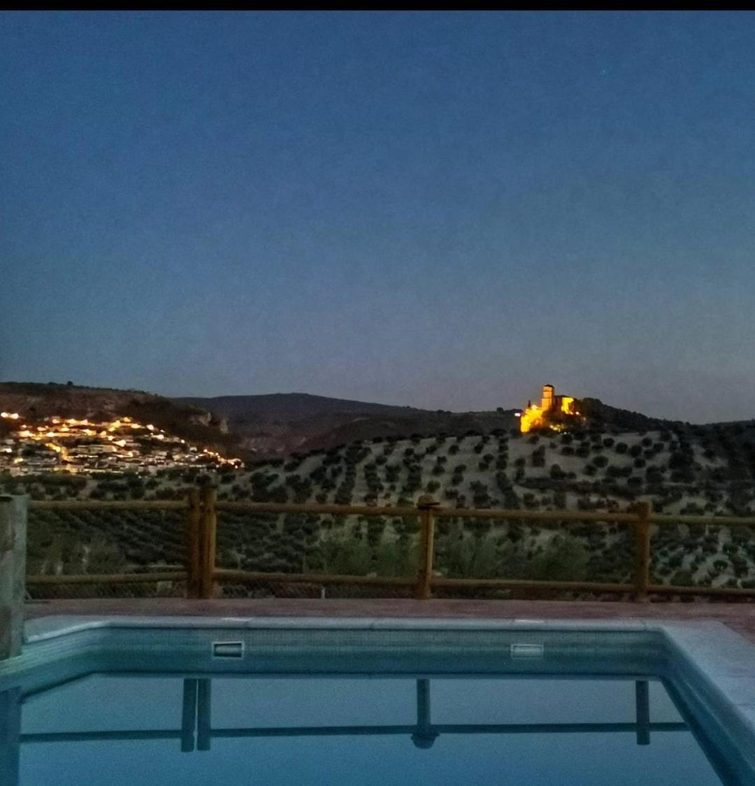 Villa El Bujeo Montefrío Esterno foto