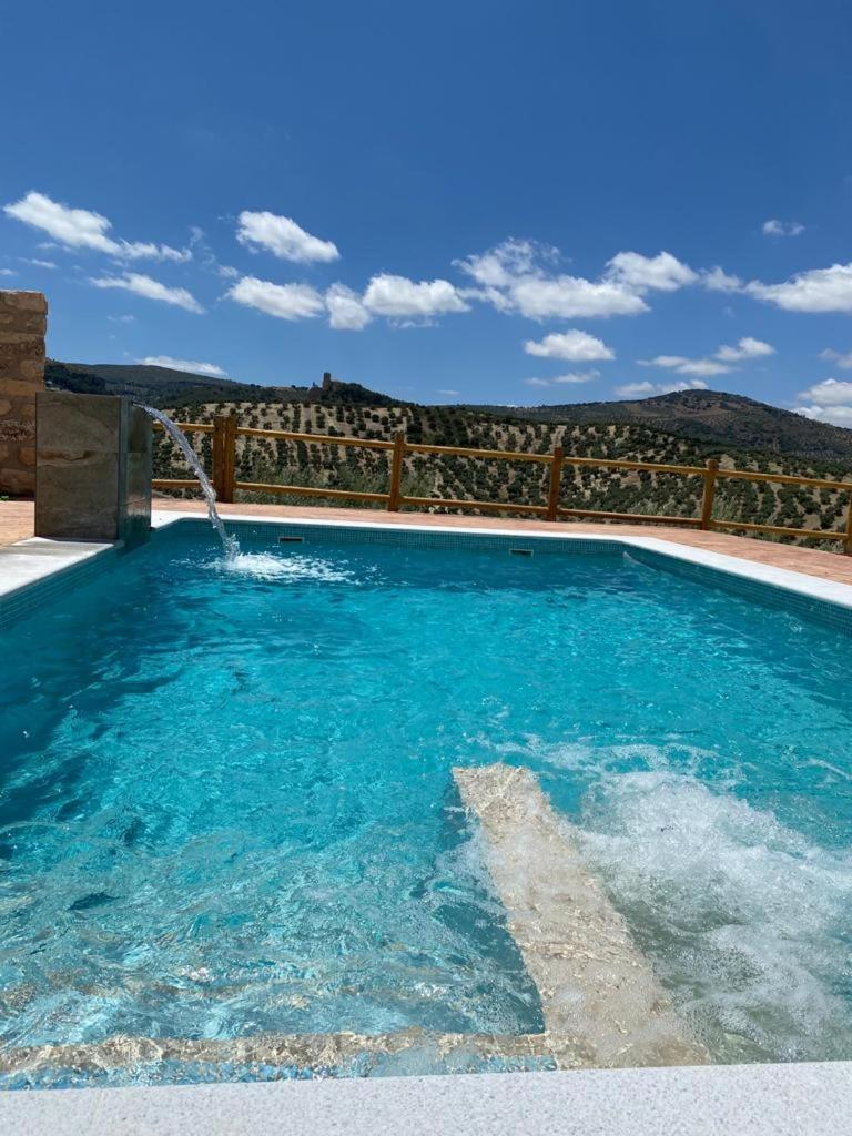 Villa El Bujeo Montefrío Esterno foto