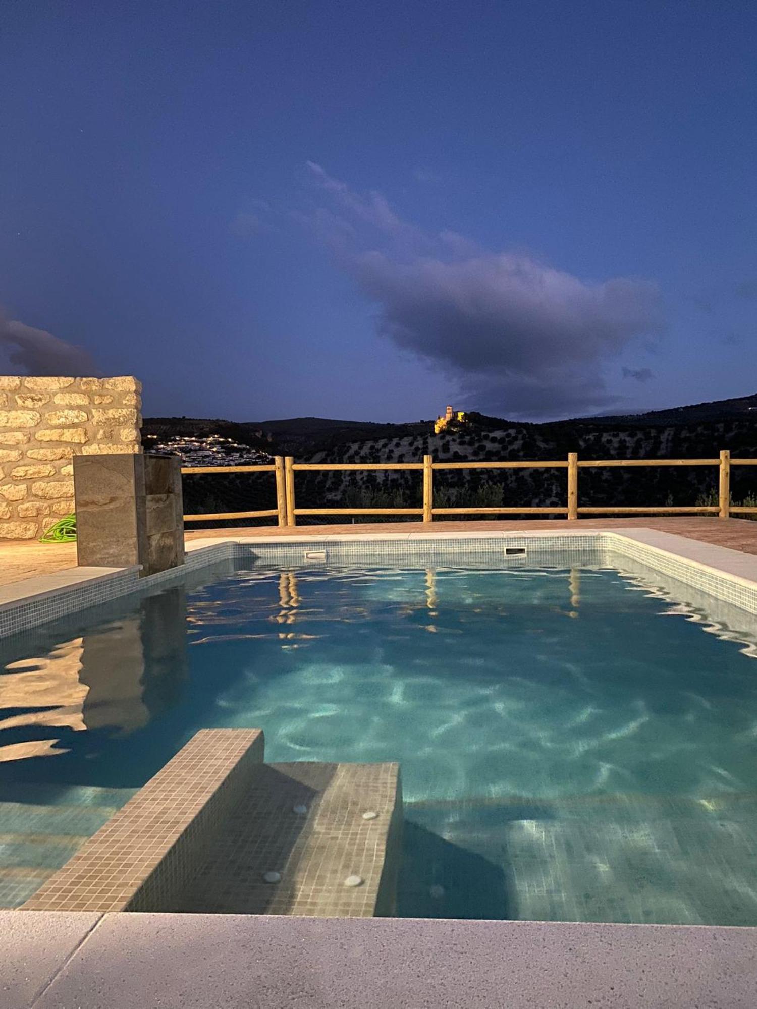 Villa El Bujeo Montefrío Esterno foto