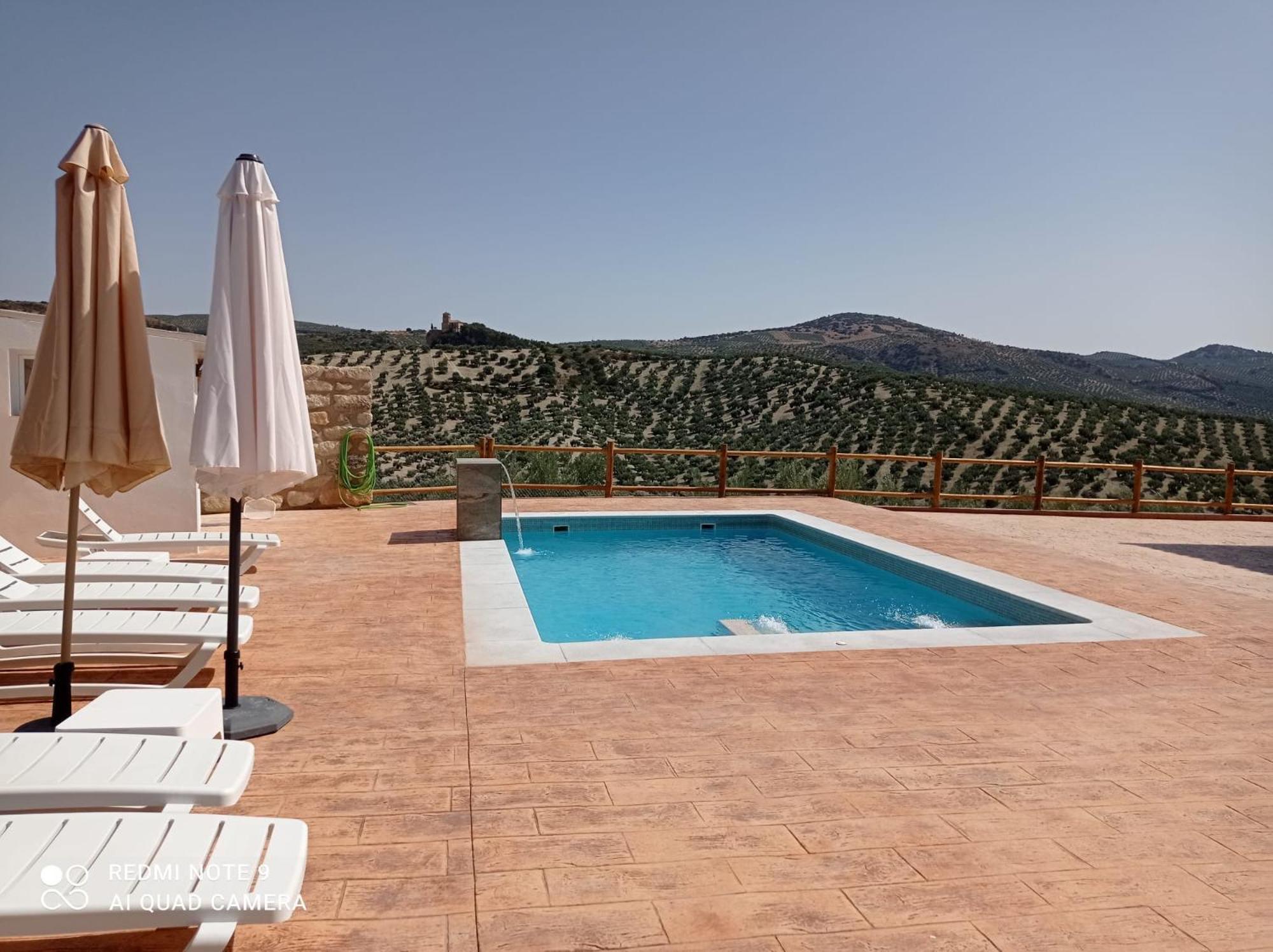 Villa El Bujeo Montefrío Esterno foto