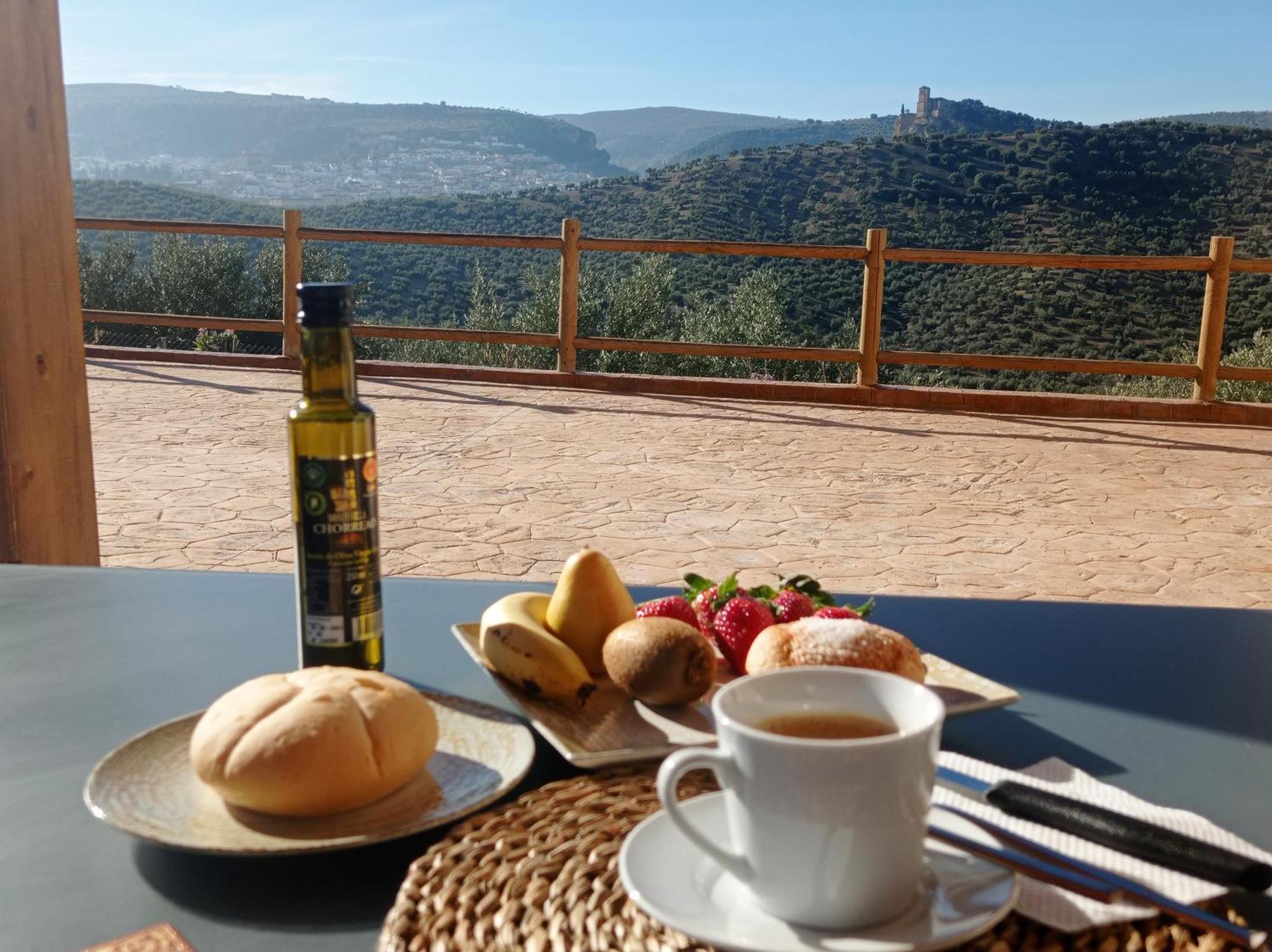 Villa El Bujeo Montefrío Esterno foto