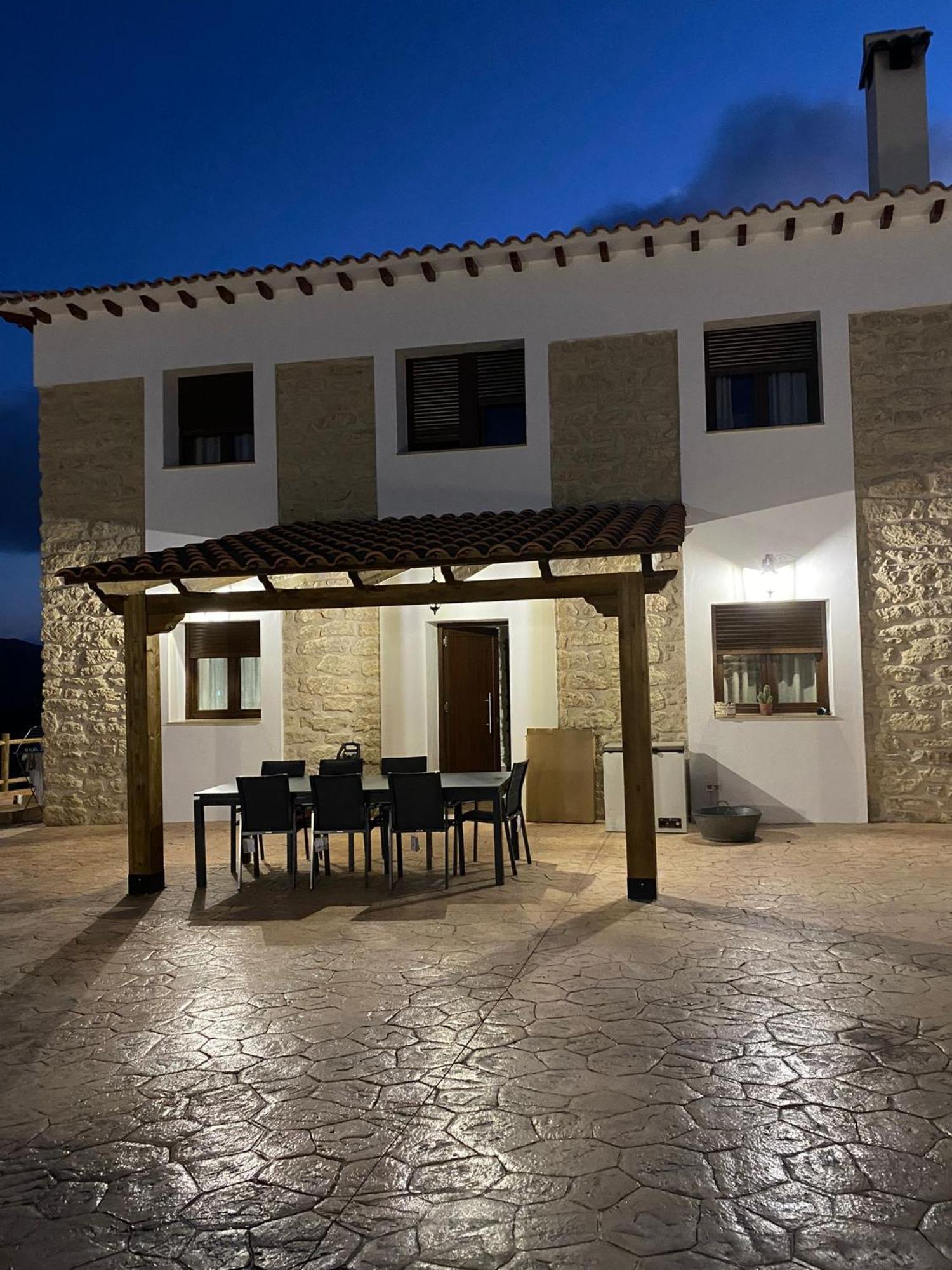 Villa El Bujeo Montefrío Esterno foto